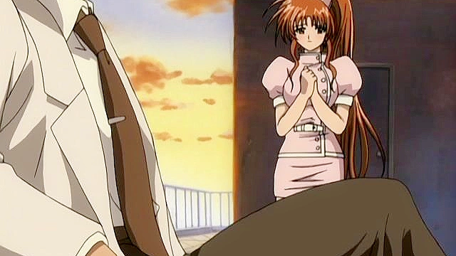 Special nurse sucks your cock and takes your facial to cure everything