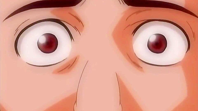 Dirty hentai brother is ass fucking his sister and mom in anal threesome