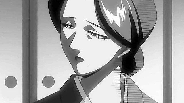 Dirty hentai brother is ass fucking his sister and mom in anal threesome