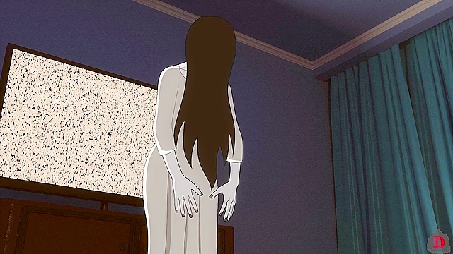 The Ring Futako 2D Animated Futanari Parody