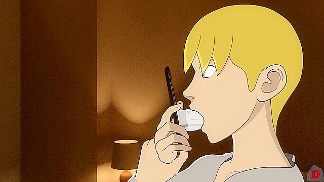 The Ring Futako 2D Animated Futanari Parody