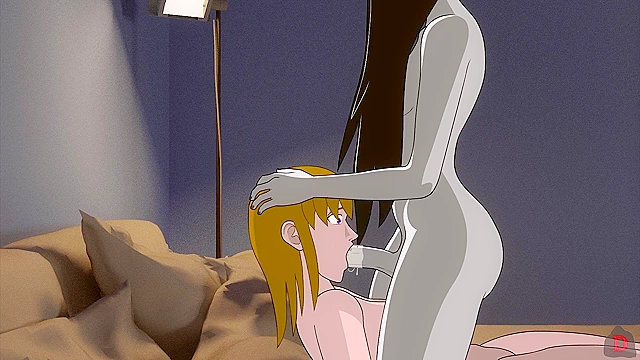 The Ring Futako 2D Animated Futanari Parody