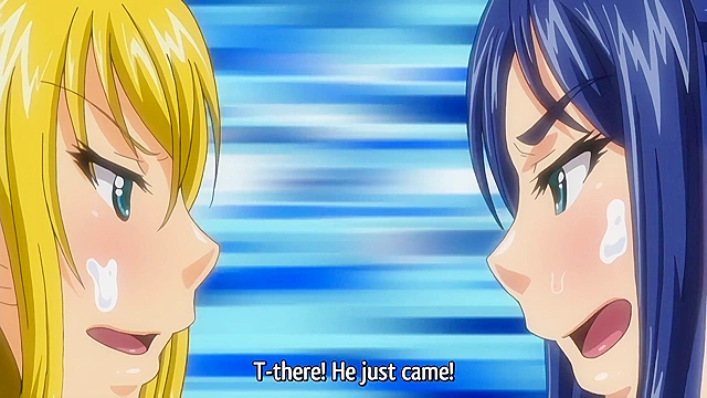 Milady is Obsessed with Sex 2 - Two busty princesses get their asses gaped while maids watch