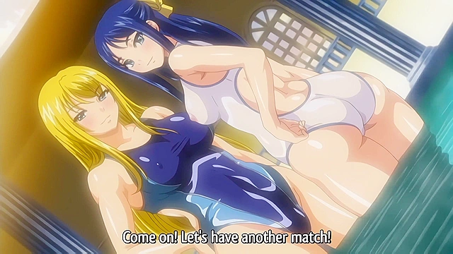 Milady is Obsessed with Sex 2 - Two busty princesses get their asses gaped while maids watch