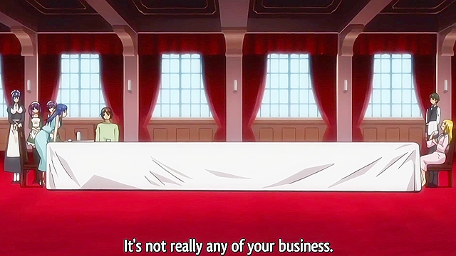 Milady is Obsessed with Sex 2 - Two busty princesses get their asses gaped while maids watch