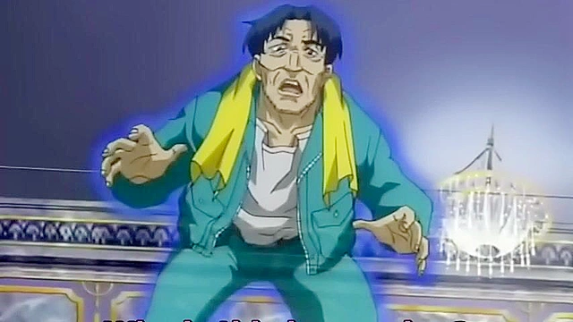 Hentai schoolgirl gets her asshole fucked in a dirty alley