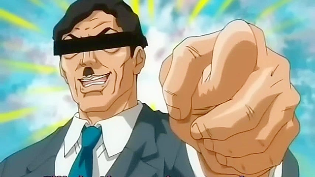 Hentai schoolgirl gets her asshole fucked in a dirty alley