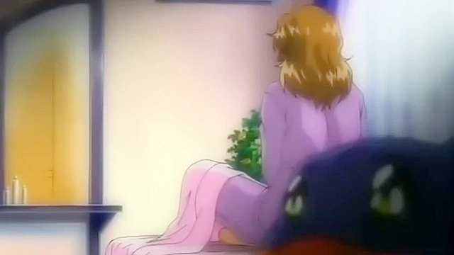 Hentai schoolgirl gets her asshole fucked in a dirty alley