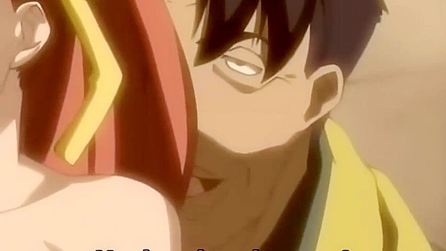 Hentai schoolgirl gets her asshole fucked in a dirty alley