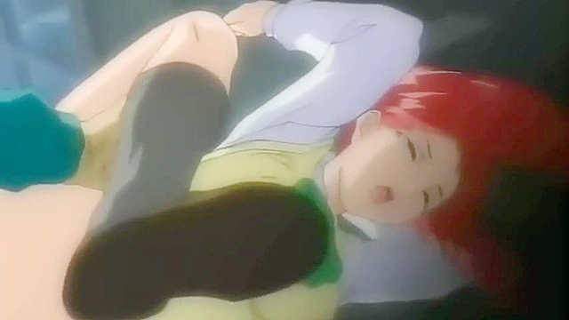 Hentai schoolgirl gets her asshole fucked in a dirty alley