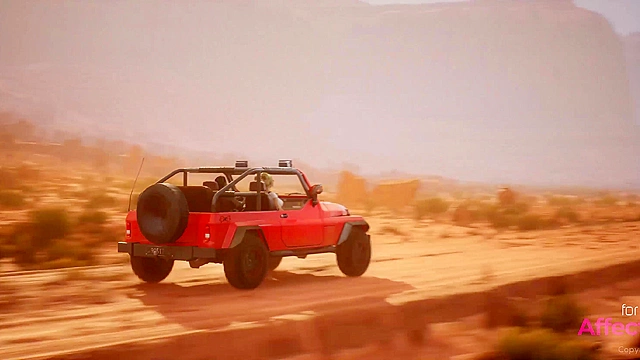 Big dick guy having crazy threesome sex with 2 big tits futanari babes