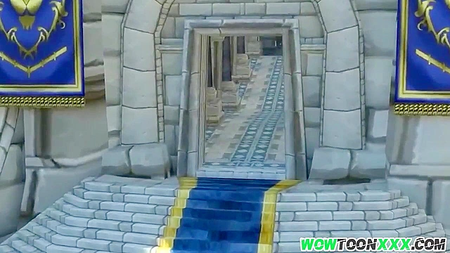 Sylvanas Windrunner fucked in the ass by the king