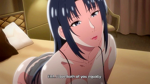 My Mother 1 - Drunk hentai mom with huge tits fucks son