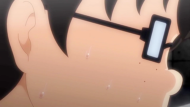 Cosplay Change 2 - Cute catgirl gets a huge vibrator shoved up her asshole while handcuffed