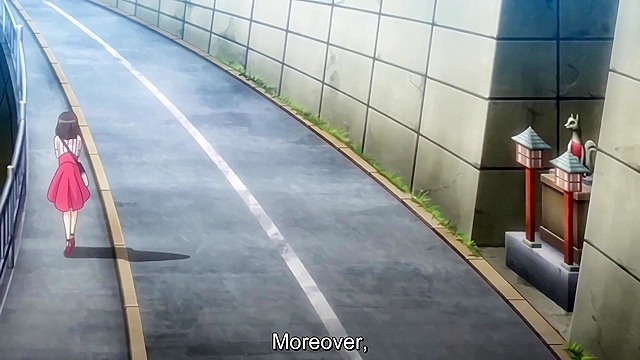 Cosplay Change 2 - Cute catgirl gets a huge vibrator shoved up her asshole while handcuffed