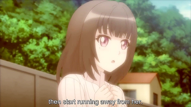 Cosplay Change 2 - Cute catgirl gets a huge vibrator shoved up her asshole while handcuffed