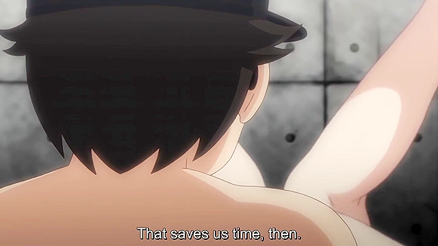 Cosplay Change 2 - Cute catgirl gets a huge vibrator shoved up her asshole while handcuffed