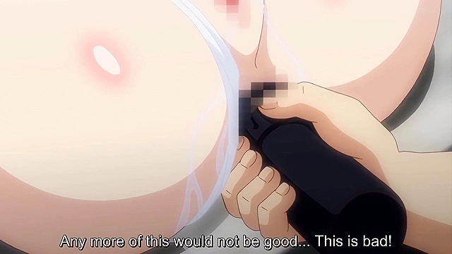 Cosplay Change 2 - Cute catgirl gets a huge vibrator shoved up her asshole while handcuffed