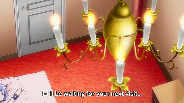 Making a Wonderful Nation 2 - Busty anime princess is anal fucked by customer