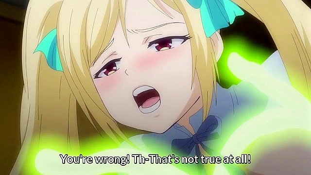 Making a Wonderful Nation 2 - Busty anime princess is anal fucked by customer