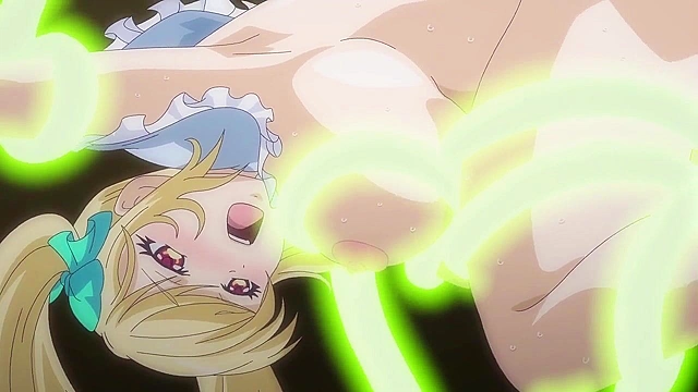 Making a Wonderful Nation 2 - Busty anime princess is anal fucked by customer