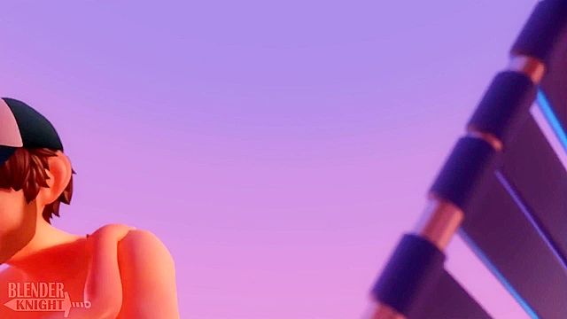 Wendy loves sucking And fucking Dipper at the pool