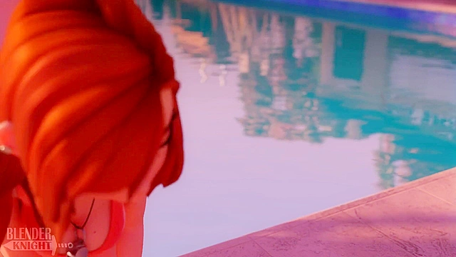 Wendy loves sucking And fucking Dipper at the pool