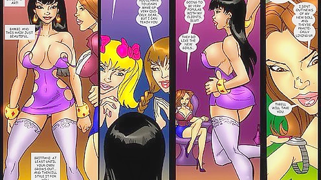 Dial-a-Doll: A Sissy Sex Doll That Is! - Futanari hookers satisfy everyone