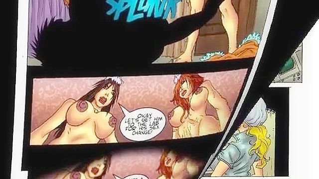 Dial-a-Doll: A Sissy Sex Doll That Is! - Futanari hookers satisfy everyone