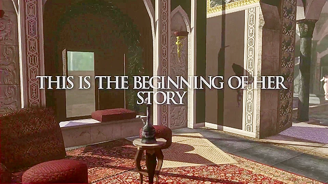 Powerful succubus sucks the cock and life out of warrior