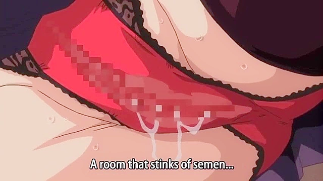 Horny nurse is toying her asshole with anal beads before doctor fucks her in hentai hospital