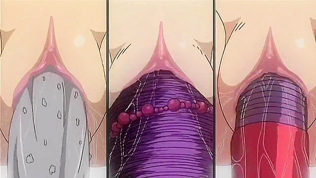 Redhead hottie in swimsuit feeds tentacle monster with pussy full of semen