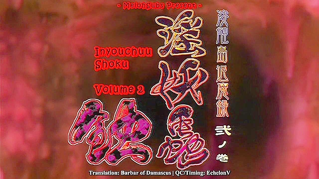 Redhead hottie in swimsuit feeds tentacle monster with pussy full of semen