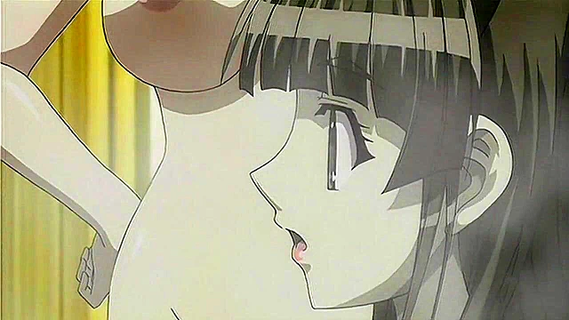 Redhead hottie in swimsuit feeds tentacle monster with pussy full of semen