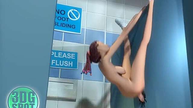 Cram Skul Period 4 - Ebony cheerleader fucks gloryhole cock