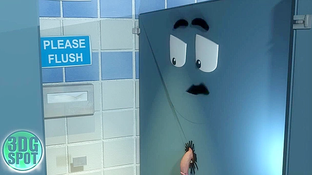 Cram Skul Period 4 - Ebony cheerleader fucks gloryhole cock