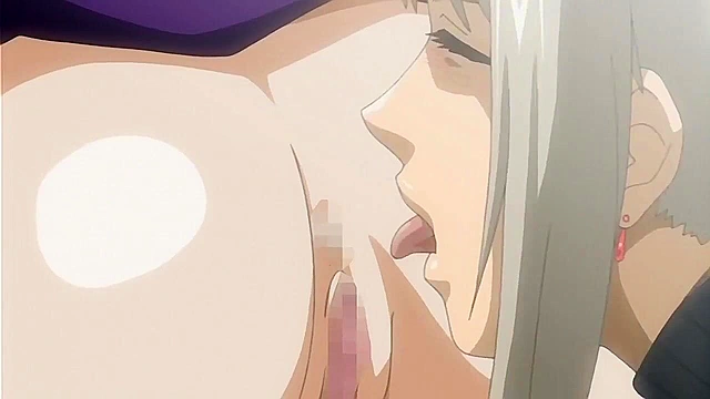 Dirty elf gets her butthole fucked in public by tentacle king