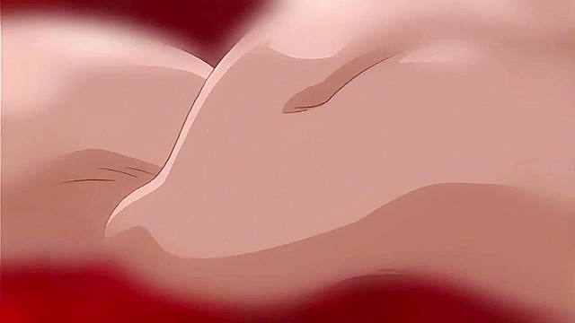 Dirty elf gets her butthole fucked in public by tentacle king