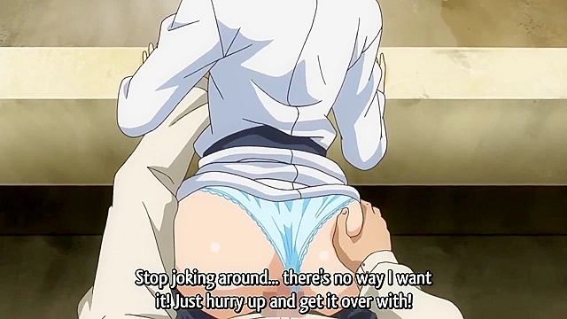 Demon Father Revenged 1 - Dad gives his daughter butt sex in the woods