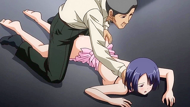 Demon Father Revenged 1 - Dad gives his daughter butt sex in the woods