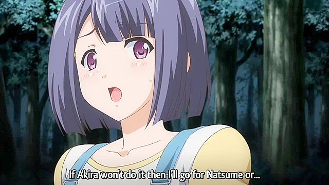 Demon Father Revenged 1 - Dad gives his daughter butt sex in the woods