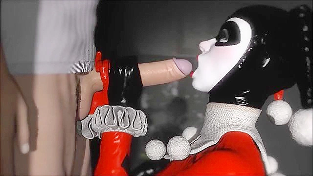 The hottest babes of DC and the Justice League suck dicks and take facials