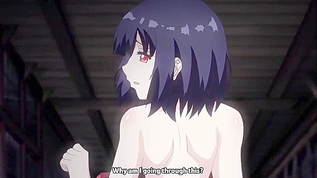 Hanako of the Bathroom 1 - Exorcist uses magic cock to defeat busty schoolgirl spirit