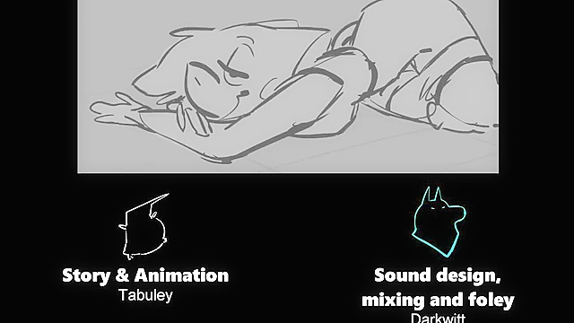 Dopplebanger - Futa furry girl summons evil clone to fuck her