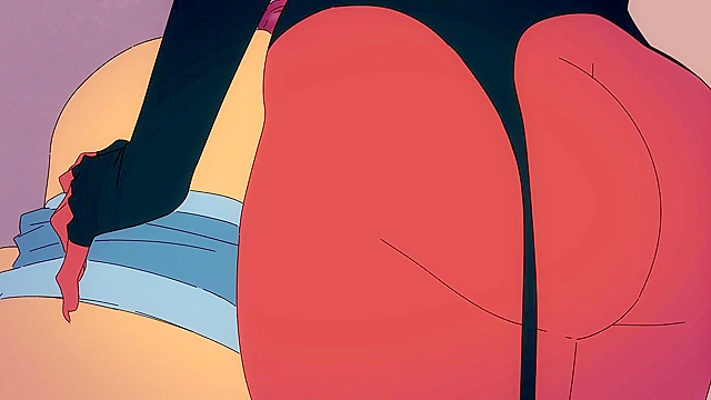 Dopplebanger - Futa furry girl summons evil clone to fuck her