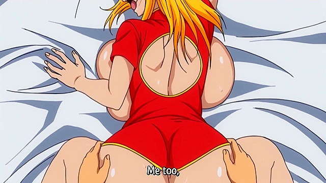 Afternoon Blush 2 - Gamer girl needs a cock in her virgin hentai asshole