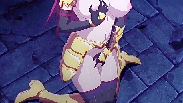 Blazing Flame Eris 4 - Warrior girl becomes blowbig hentai sex slave