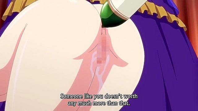 Blazing Flame Eris 4 - Warrior girl becomes blowbig hentai sex slave