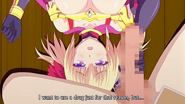 Blazing Flame Eris 4 - Warrior girl becomes blowbig hentai sex slave