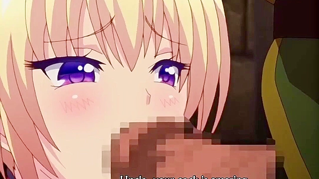 Blazing Flame Eris 4 - Warrior girl becomes blowbig hentai sex slave